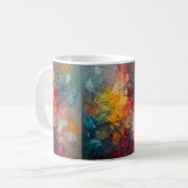 Mug Le travail manuscrit pour gagner (Devant gauche)