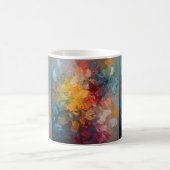 Mug Le travail manuscrit pour gagner (Centre)