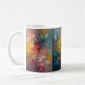 Mug Le travail manuscrit pour gagner (Gauche)