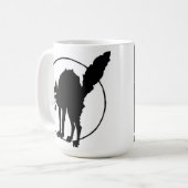 Mug le travail qui a mangé mon cerveau (Devant gauche)