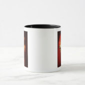 Mug Le travail raillé par son épouse (Centre)