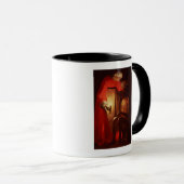 Mug Le travail raillé par son épouse (Devant droit)