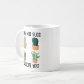 Mug Le Travail Réussira Sans Vous (Devant gauche)