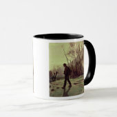 Mug Le travailleur (Devant droit)