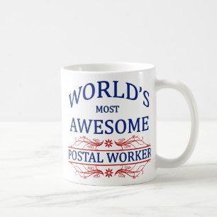 Mug Le travailleur postal le plus impressionnant du