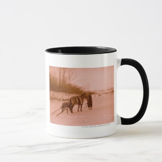 Mug Le Travois (Droite)