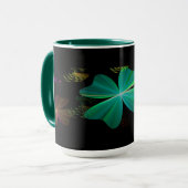 Mug ☼ Le trèfle à quatre feuilles ☼ (Devant gauche)