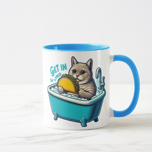 Mug Le tremblement de Feline Taco (Droite)