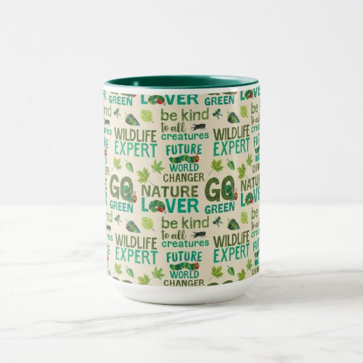 Mug Le très affamé Caterpillar Future World Change (Centre)