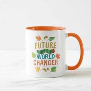 Mug Le très affamé Caterpillar Future World Change