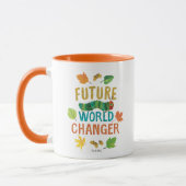 Mug Le très affamé Caterpillar Future World Change (Gauche)