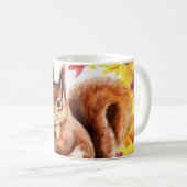 Mug Le trésor d'automne (Devant droit)