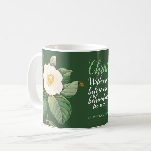 Mug Le trésor de St. Patrick (Devant gauche)