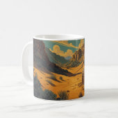 Mug Le trésor perdu dans le désert (Devant gauche)