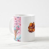 Mug Le trésor qui illumine la vie (Devant gauche)
