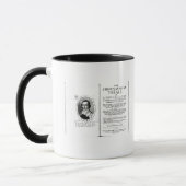 Mug Le Trial de l'homme chrétien par John Lilburne (Gauche)