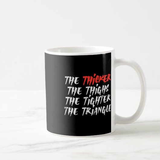 Mug Le Triangle Plus Épais Et Plus Épais Bjj Jiu Jitsu (Droite)