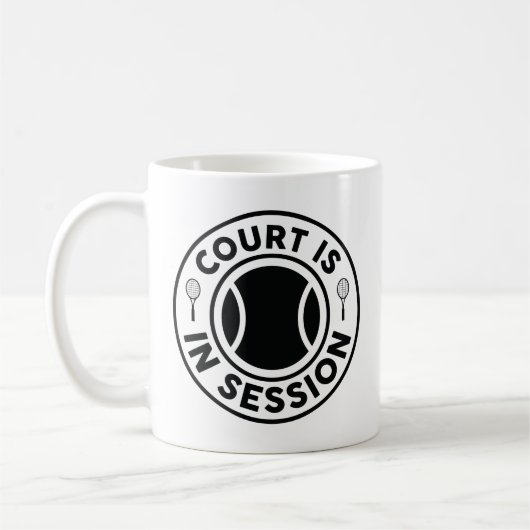 Mug Le Tribunal Est En Session (Gauche)