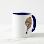 Mug Le Tricolore (Devant droit)