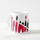 Mug Le Trinidad et le Tobago (Devant gauche)