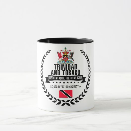 Mug Le Trinidad-et-Tobago (Centre)