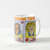 Mug Le trio colombien (Devant droit)