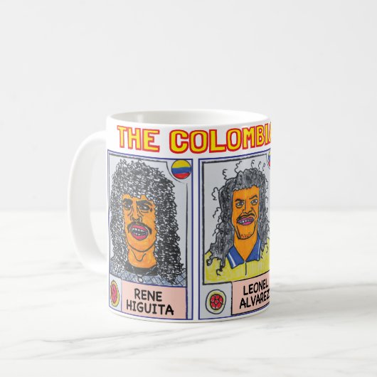 Mug Le trio colombien (Devant gauche)