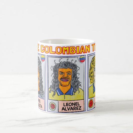 Mug Le trio colombien (Centre)