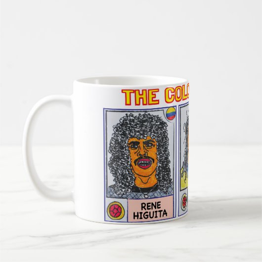 Mug Le trio colombien (Gauche)