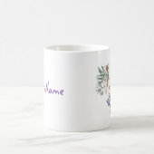 Mug Le trio de Faery, ajoutent votre nom (Centre)