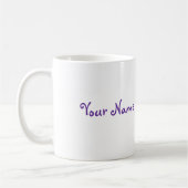 Mug Le trio de Faery, ajoutent votre nom (Gauche)