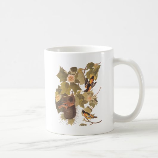 Mug Le trio oriental Baltimore d'Audubon (Droite)