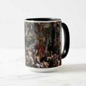 Mug Le Triomphe de Frédéric-Henri, prince d'Orange (Devant droit)