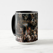 Mug Le Triomphe de Frédéric-Henri, prince d'Orange (Devant gauche)