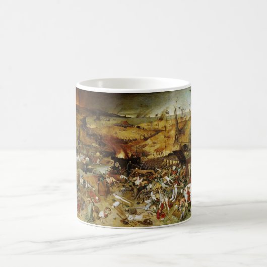 Mug Le triomphe de la mort Pieter Brueghel l'Ancien (Centre)