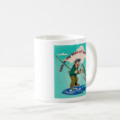 Mug Le triomphe d'un jeune pêcheur (Devant droit)