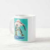 Mug Le triomphe d'un jeune pêcheur (Devant gauche)