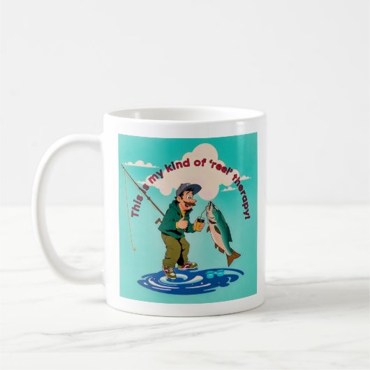 Mug Le triomphe d'un jeune pêcheur (Gauche)