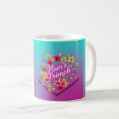 Mug Le triomphe floral de maman (Devant droit)