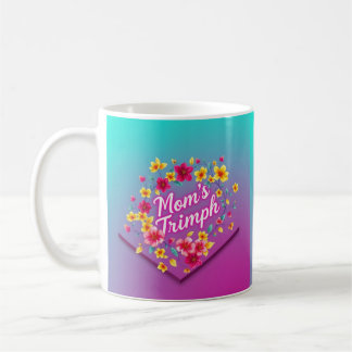 Mug Le triomphe floral de maman