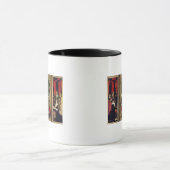 Mug Le triptyque de Moïse et de Bush brûlant (Centre)