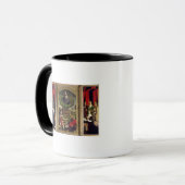 Mug Le triptyque de Moïse et de Bush brûlant (Devant gauche)