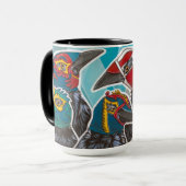 Mug Le "troupeau de Grackles" attaquent (Devant gauche)