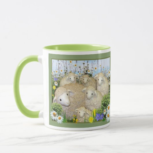 Mug Le troupeau de moutons (Gauche)
