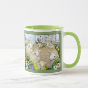 Mug Le troupeau de moutons