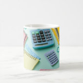 Mug Le trousseau scolaire comprend des éléments de cou (Centre)