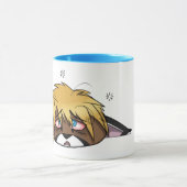 Mug Le tsar a besoin de café (Centre)