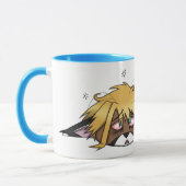 Mug Le tsar a besoin de café (Gauche)