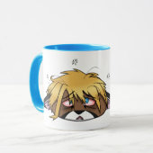 Mug Le tsar a besoin de café (Devant gauche)