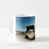Mug Le Tsigane endormi, Henri Rousseau (1897) (Devant gauche)